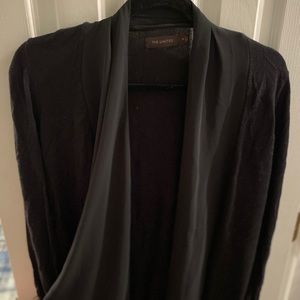 Black cardigan , The limited
